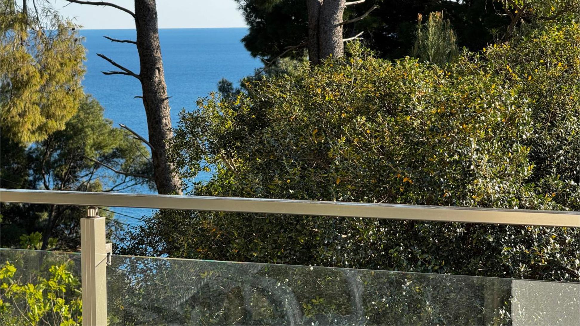 Villa House In The Pines Sutomore Esterno foto